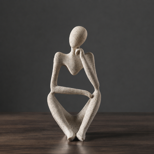 Sand A — Sitting Thinker