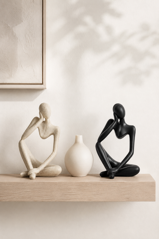 Sculptural Thinker Duality Pair