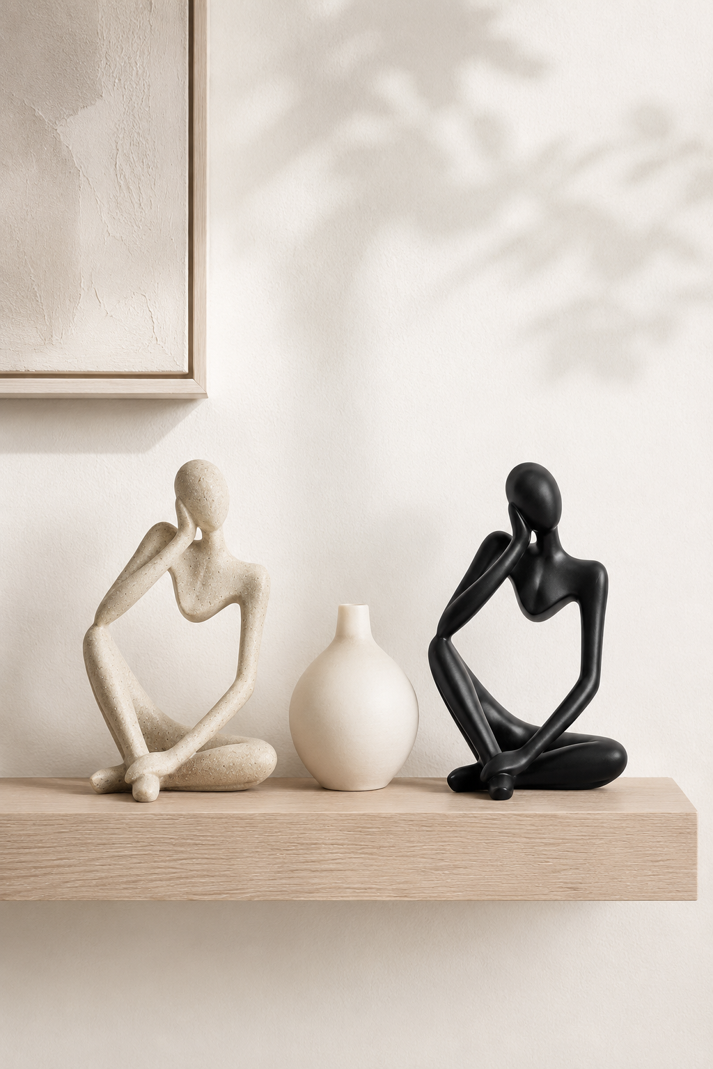 Sculptural Thinker Duality Pair