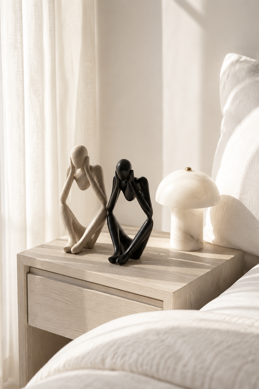 Sculptural Thinker Duality Pair