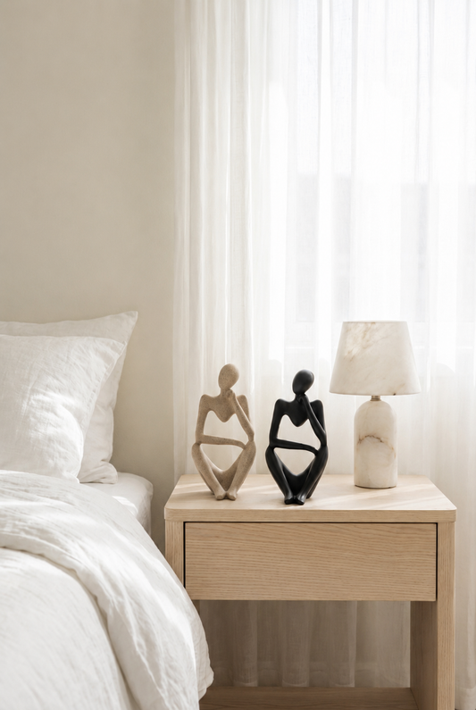 Sculptural Thinker Duality Pair